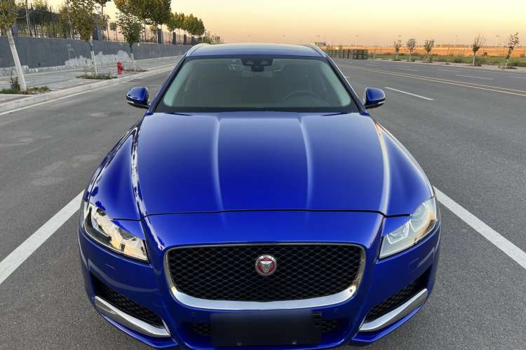 Used Jaguar XF 2018 XF Sportbrake 2.0T 250 PS Two-Wheel-Drive Luxury Edition Front
