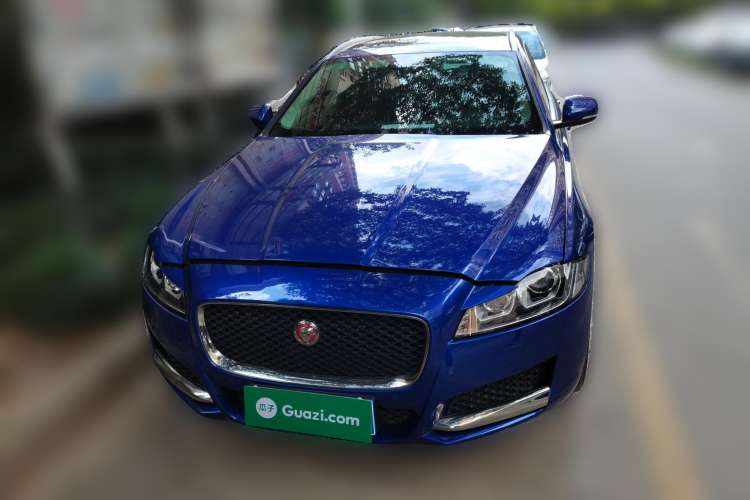 Used Jaguar XF 2018 XF Sportbrake 2.0T 250 PS Two-Wheel-Drive Luxury Edition Front