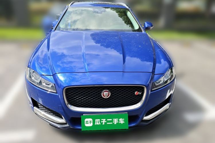 Used Jaguar XF 2018 XF Sportbrake 2.0T 250 PS Two-Wheel-Drive Luxury Edition Front
