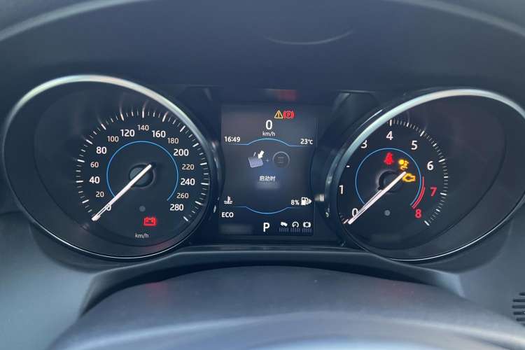 Used Jaguar XF 2018 XF Sportbrake 2.0T 250 PS Two-Wheel-Drive Luxury Edition Instrument Cluster