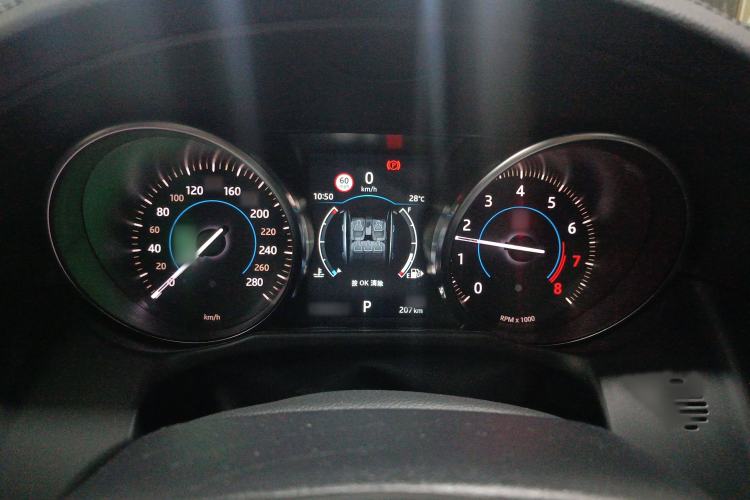 Used Jaguar XF 2018 XF Sportbrake 2.0T 250 PS Two-Wheel-Drive Luxury Edition Instrument Cluster