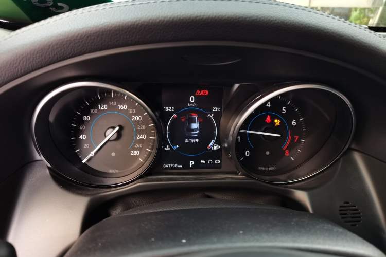 Used Jaguar XF 2018 XF Sportbrake 2.0T 250 PS Two-Wheel-Drive Luxury Edition Instrument Cluster