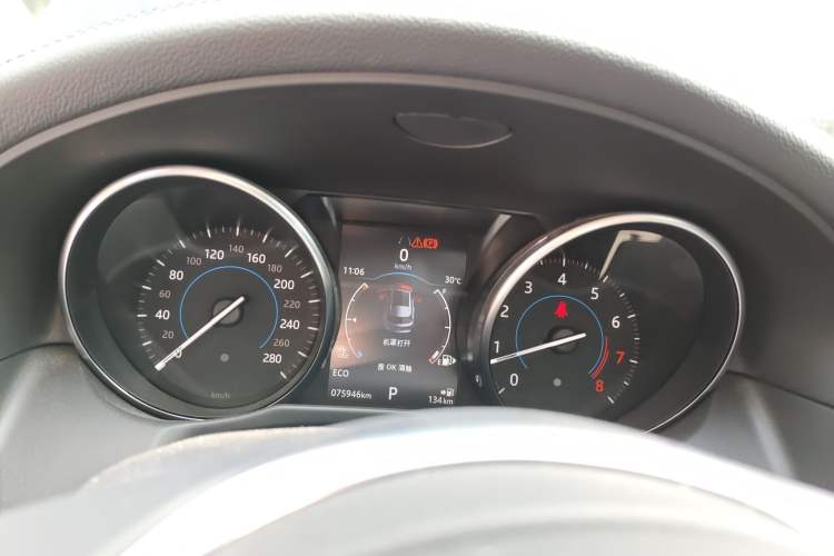 Used Jaguar XF 2018 XF Sportbrake 2.0T 250 PS Two-Wheel-Drive Luxury Edition Instrument Cluster