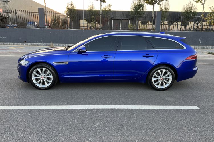 Used Jaguar XF 2018 XF Sportbrake 2.0T 250 PS Two-Wheel-Drive Luxury Edition Left Side