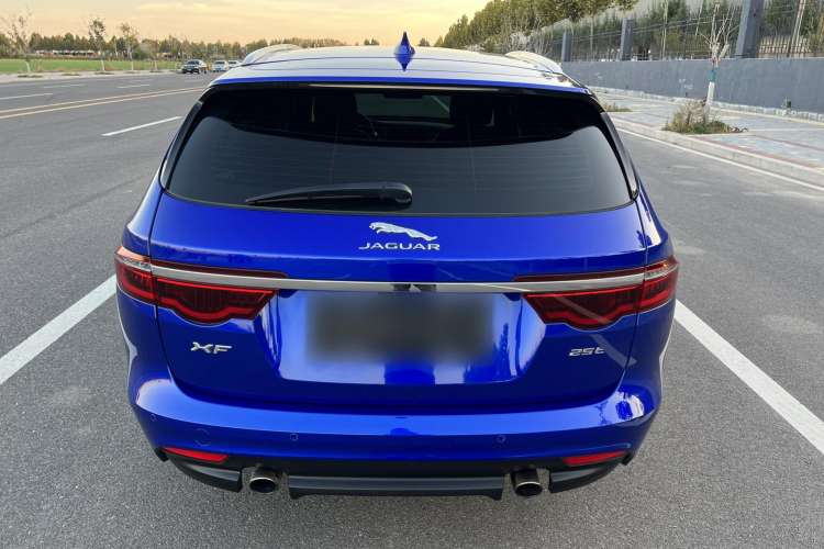 Used Jaguar XF 2018 XF Sportbrake 2.0T 250 PS Two-Wheel-Drive Luxury Edition Rear