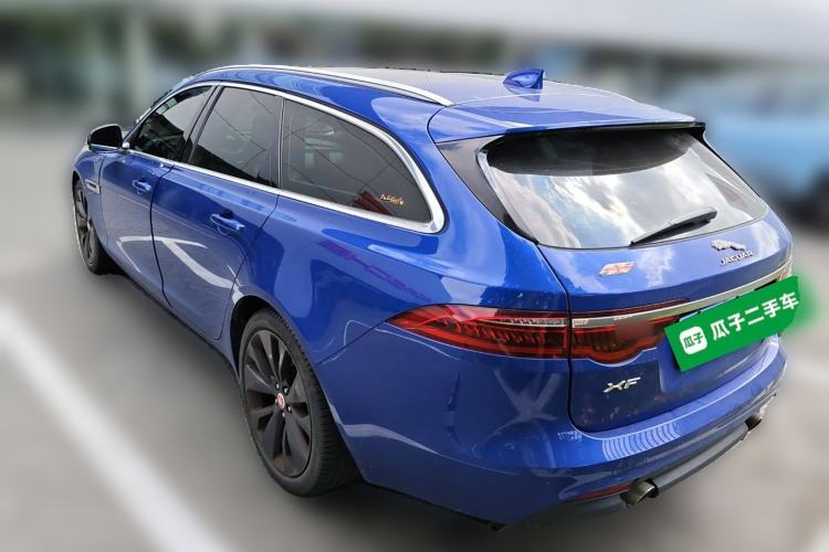 Used Jaguar XF 2018 XF Sportbrake 2.0T 250 PS Two-Wheel-Drive Luxury Edition Rear Left 45 Deg