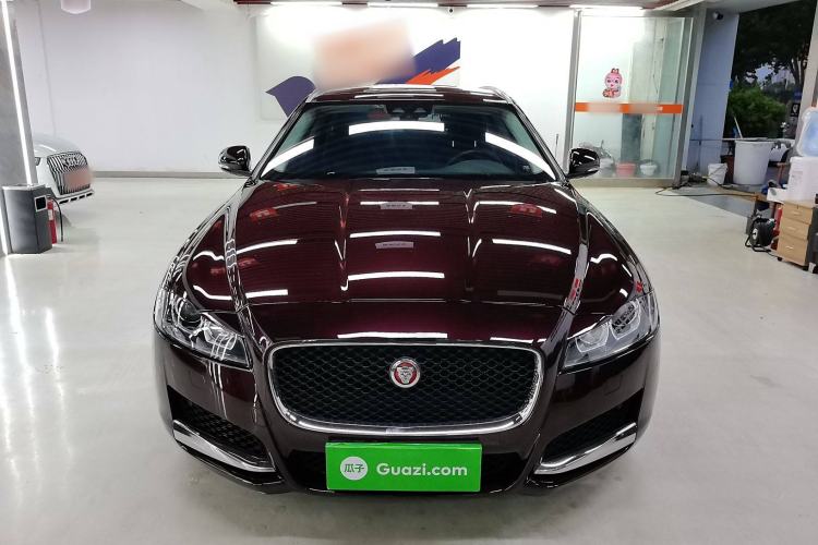 Used Jaguar XF 2018 XF Sportbrake 2.0T 250 PS All-Wheel Drive Luxury Edition Exterior 1