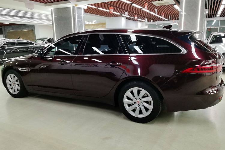 Used Jaguar XF 2018 XF Sportbrake 2.0T 250 PS All-Wheel Drive Luxury Edition Exterior 5