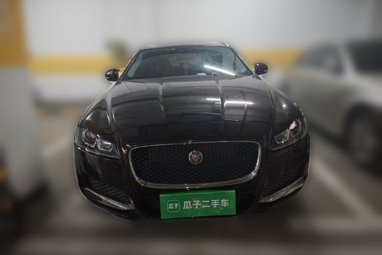 Used Jaguar XF 2018 XF Sportbrake 2.0T 250 PS All-Wheel Drive Luxury Edition Front