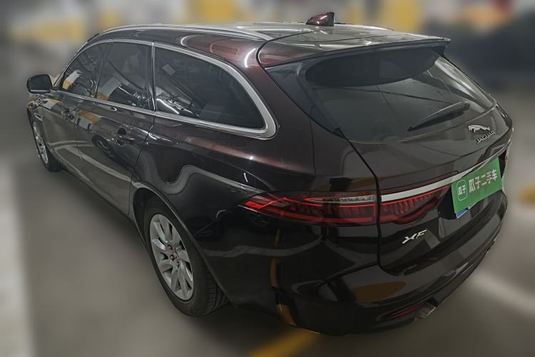 Used Jaguar XF 2018 XF Sportbrake 2.0T 250 PS All-Wheel Drive Luxury Edition Rear Left 45 Deg