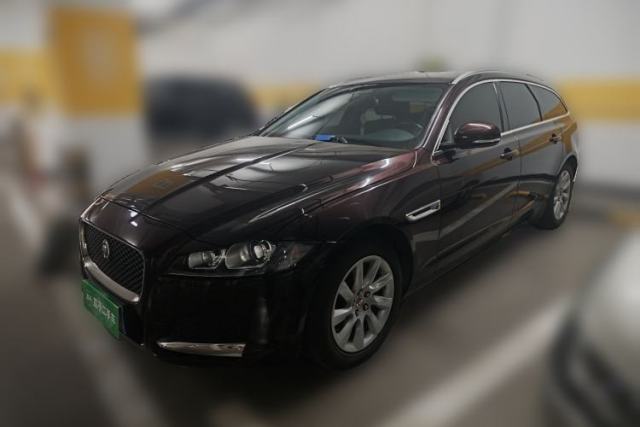 Used Jaguar XF 2018 XF Sportbrake 2.0T 250 PS All-Wheel Drive Luxury Edition