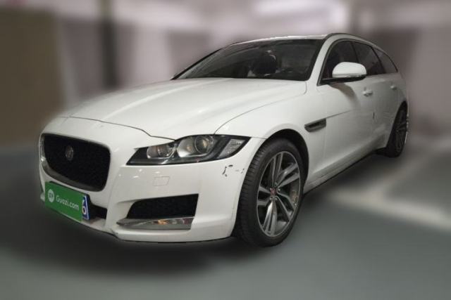 Used Jaguar XF 2018 XF Sportbrake 2.0T 250 PS Two-Wheel-Drive Luxury Edition
