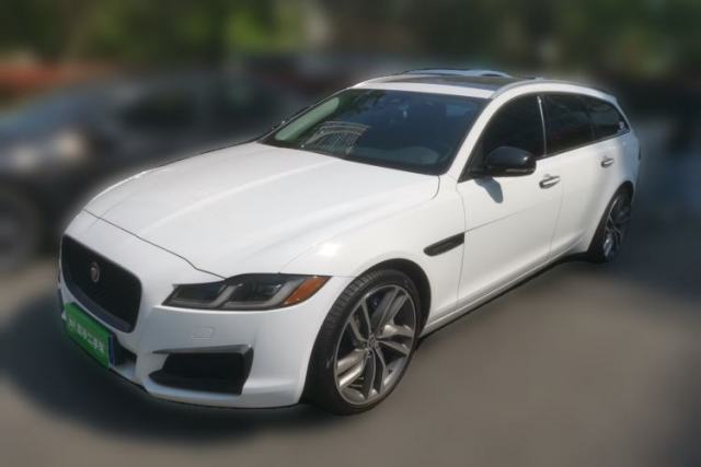 Used Jaguar XF 2018 XF Sportbrake 2.0T 250 PS All-Wheel Drive Luxury Edition