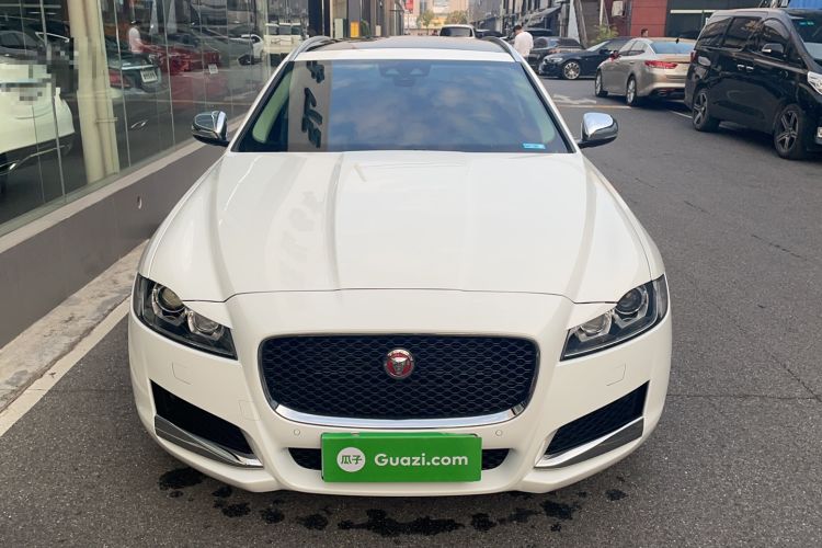 Used Jaguar XF 2018 XF Sportbrake 2.0T 250 PS Two-Wheel-Drive Luxury Edition Exterior 1