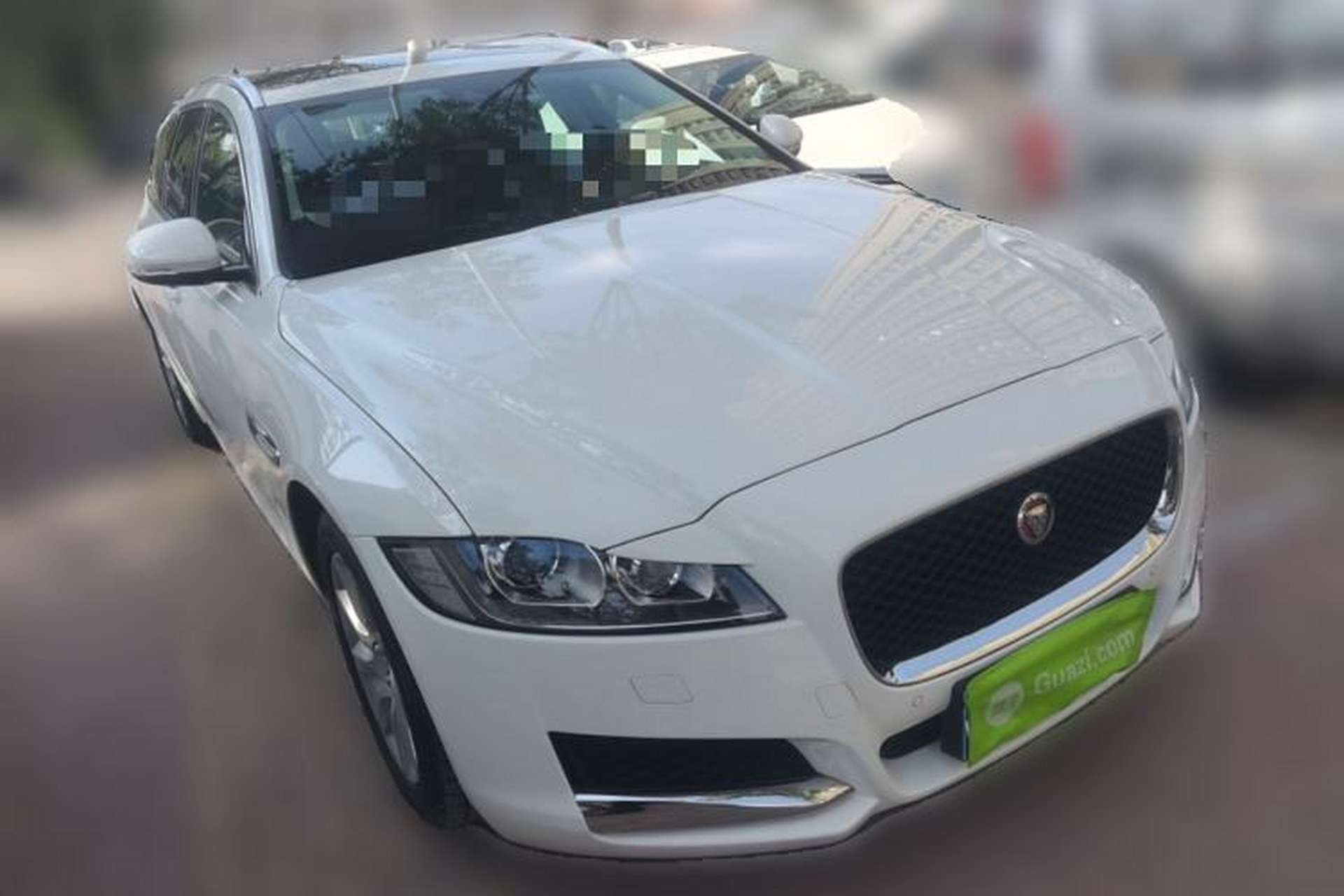 Used Jaguar XF 2018 XF Sportbrake 2.0T 250 PS All-Wheel Drive Luxury Edition Exterior 2