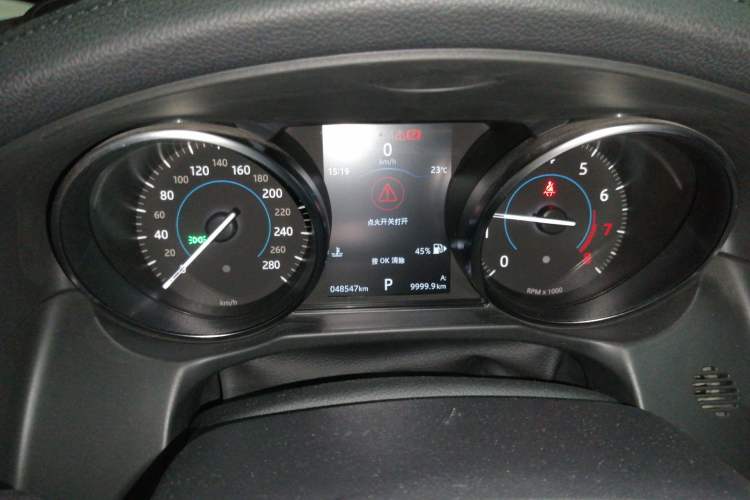 Used Jaguar XF 2018 XF Sportbrake 2.0T 250 PS Two-Wheel-Drive Luxury Edition Instrument Cluster