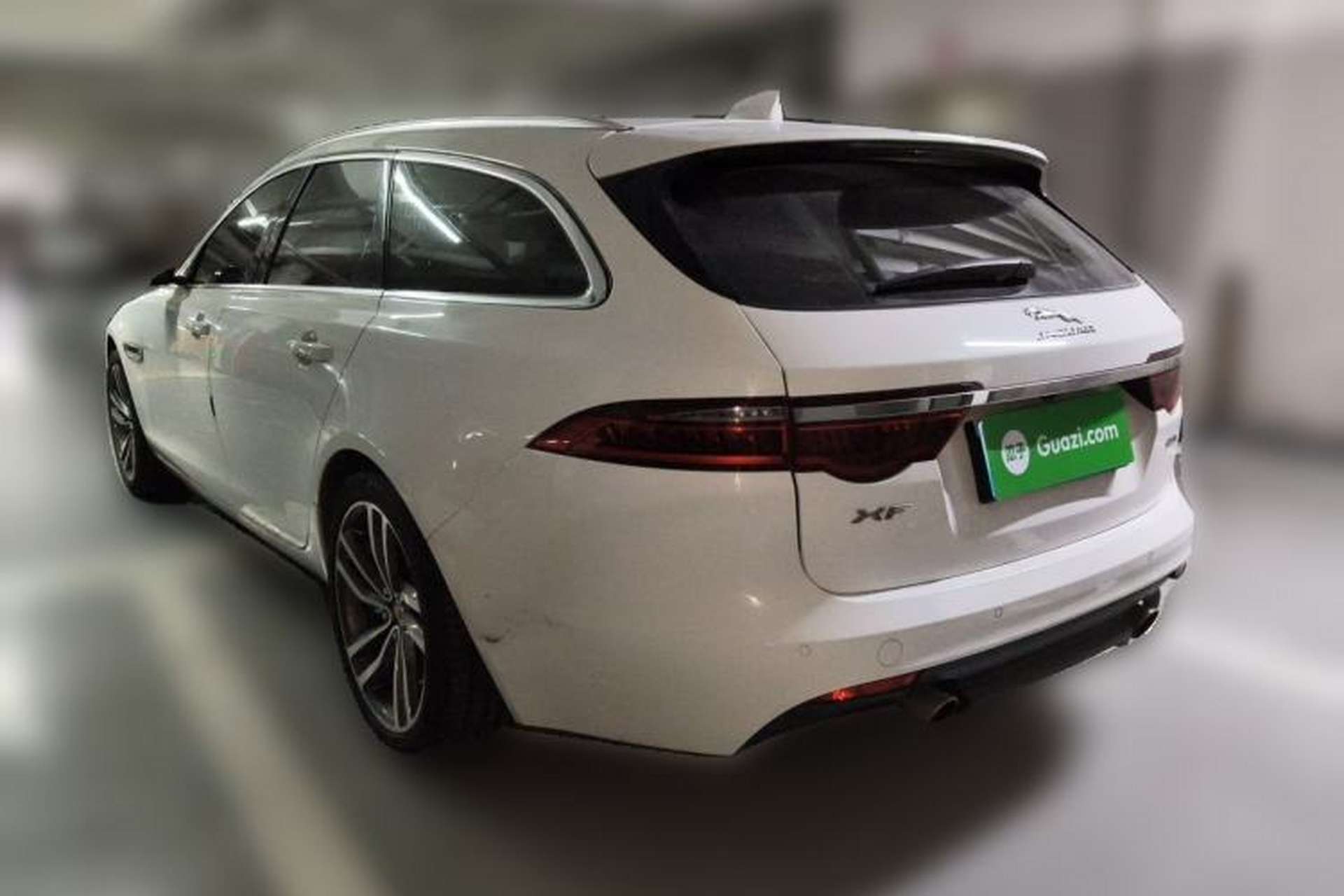 Used Jaguar XF 2018 XF Sportbrake 2.0T 250 PS Two-Wheel-Drive Luxury Edition Rear Left 45 Deg