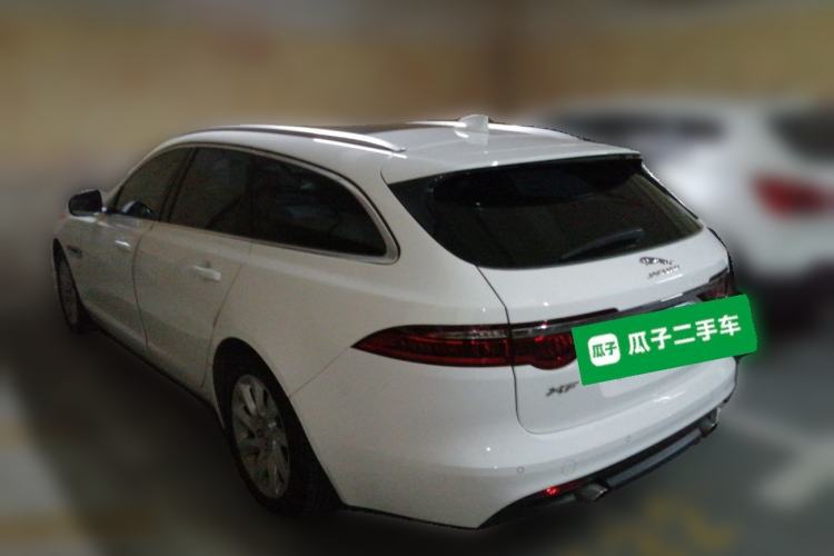 Used Jaguar XF 2018 XF Sportbrake 2.0T 250 PS Two-Wheel-Drive Luxury Edition Rear Left 45 Deg