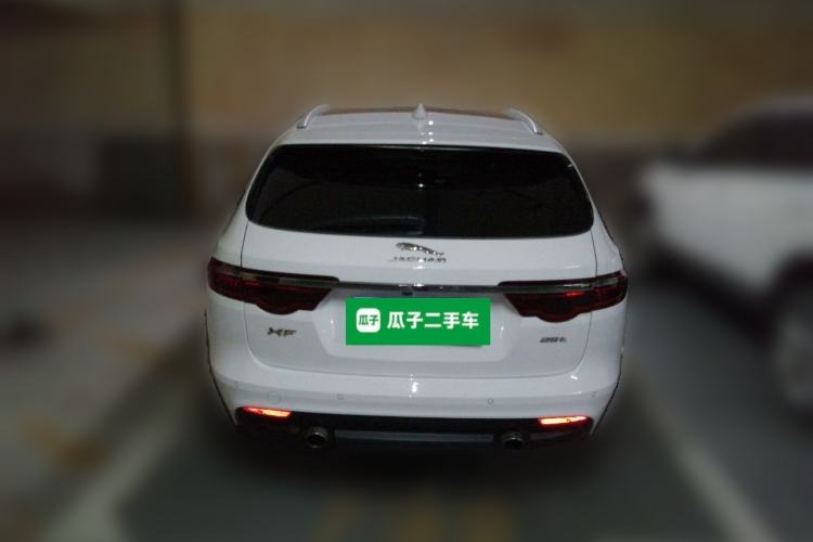 Used Jaguar XF 2018 XF Sportbrake 2.0T 250 PS Two-Wheel-Drive Luxury Edition Rear