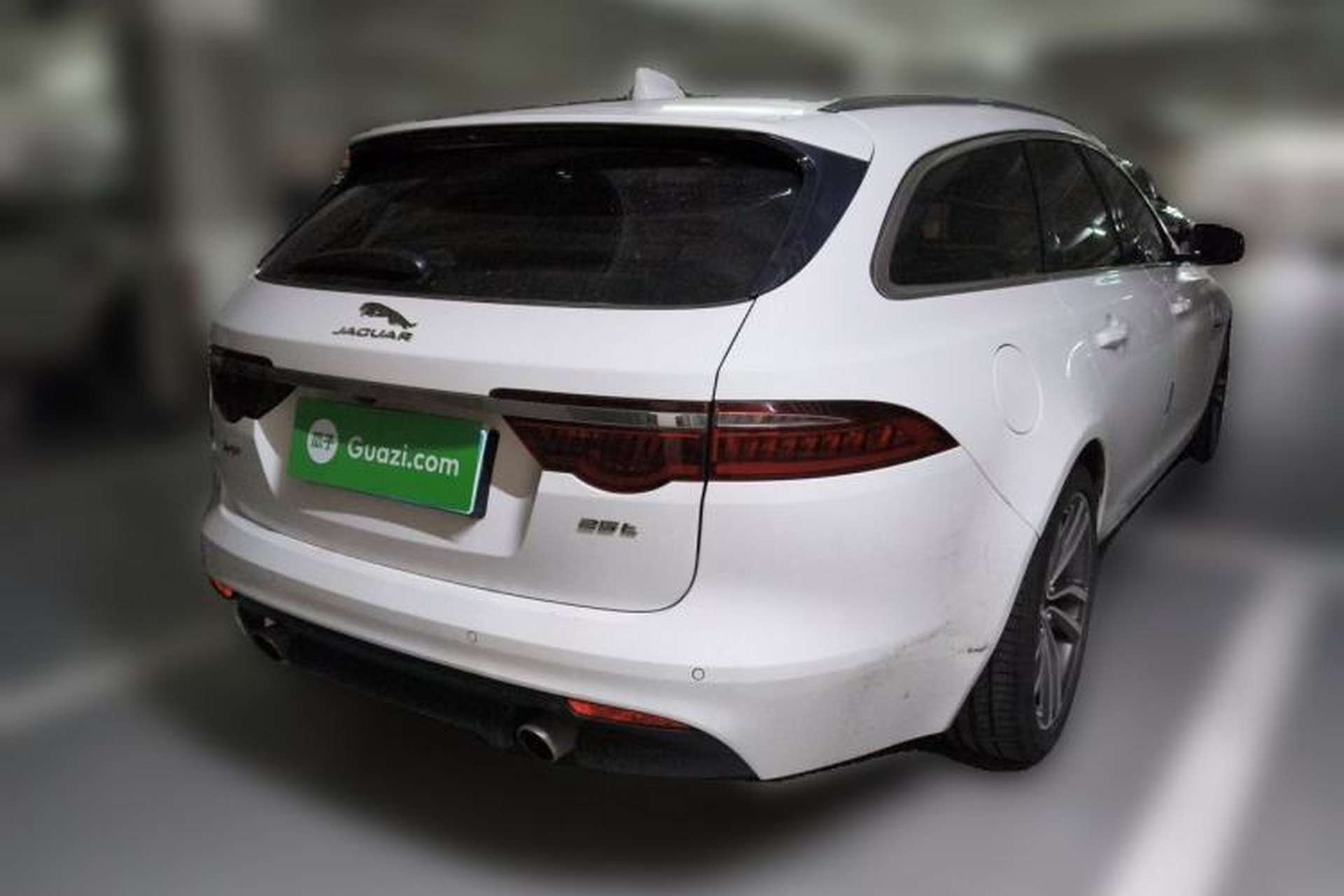 Used Jaguar XF 2018 XF Sportbrake 2.0T 250 PS Two-Wheel-Drive Luxury Edition Rear Right 45 Deg