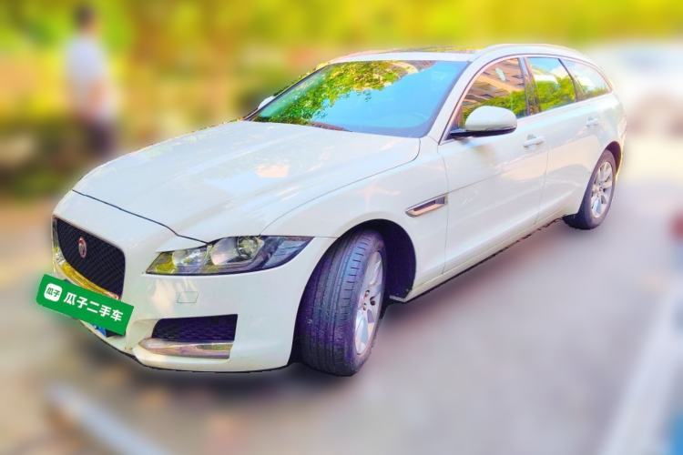 Gebrauchter Jaguar XF 2018 XF Sportbrake 2.0T 250 PS Two-Wheel-Drive Luxury Edition Guazi used car, China used car export, Used car for sale, Used cars, Cheapest cars for sale