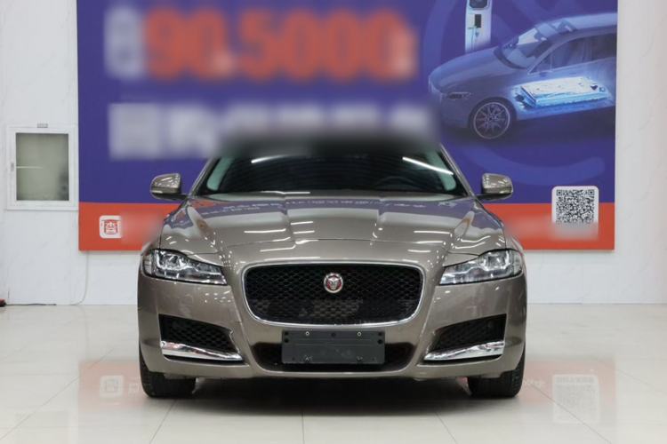 Used Jaguar XFL 2019 XFL 2.0T 250 PS Four-Wheel Drive Luxury Edition Exterior 4