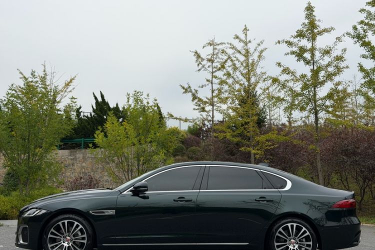Used Jaguar XFL 2025 Model—2.0T P250, Two-Wheel Drive, Premium Luxury Edition Exterior 2