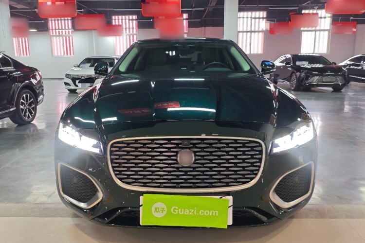 Used Jaguar XFL 2024 2.0T P250 Two-Wheel Drive Prestige Luxury Edition Front