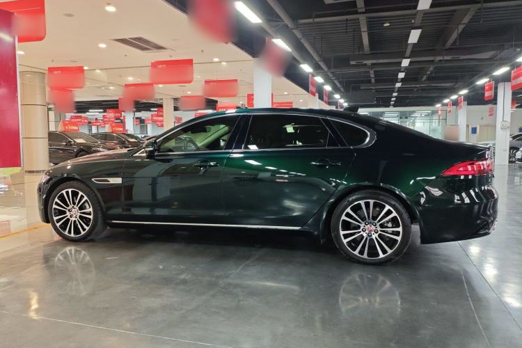 Used Jaguar XFL 2024 2.0T P250 Two-Wheel Drive Prestige Luxury Edition Left Side