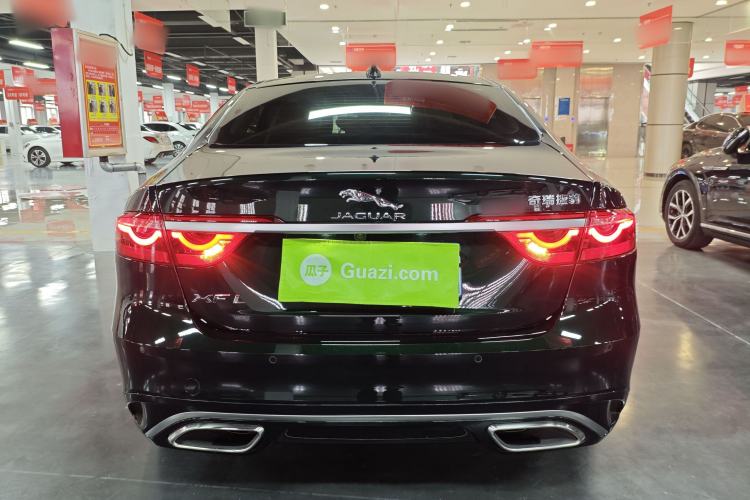 Used Jaguar XFL 2024 2.0T P250 Two-Wheel Drive Prestige Luxury Edition Rear