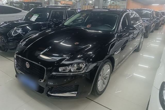 Used Jaguar XFL 2017 XFL 2.0T 240PS Luxury Edition