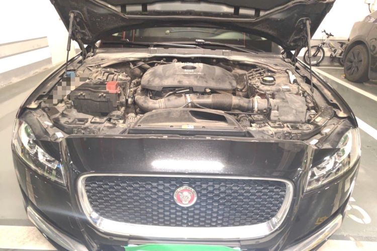 Used Jaguar XFL 2017 XFL 2.0T 200PS Luxury Edition Engine Bay