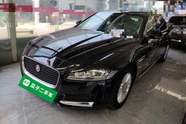 Used Jaguar XFL 2017 XFL 2.0T 200PS Elite Edition