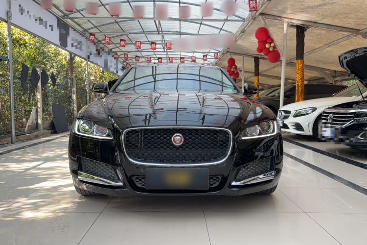 Used Jaguar XFL 2017 XFL 2.0T 240PS Luxury Edition Exterior 1