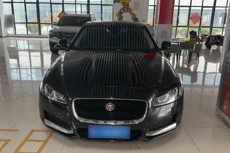 Used Jaguar XFL 2017 XFL 2.0T 240PS Luxury Edition Exterior 1