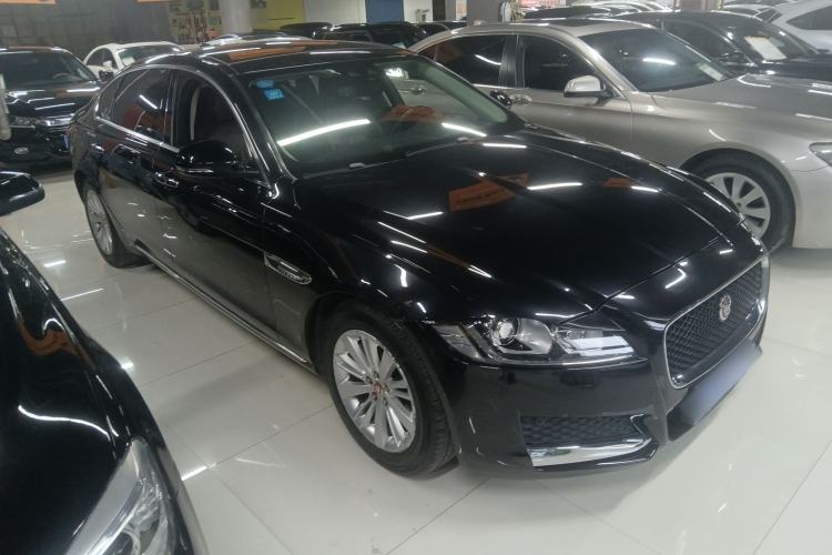 Used Jaguar XFL 2017 XFL 2.0T 240PS Luxury Edition Exterior 1