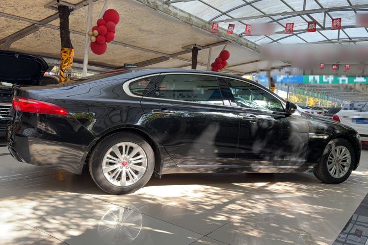 Used Jaguar XFL 2017 XFL 2.0T 240PS Luxury Edition Exterior 2