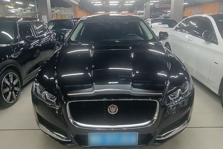 Used Jaguar XFL 2017 XFL 2.0T 240PS Luxury Edition Front