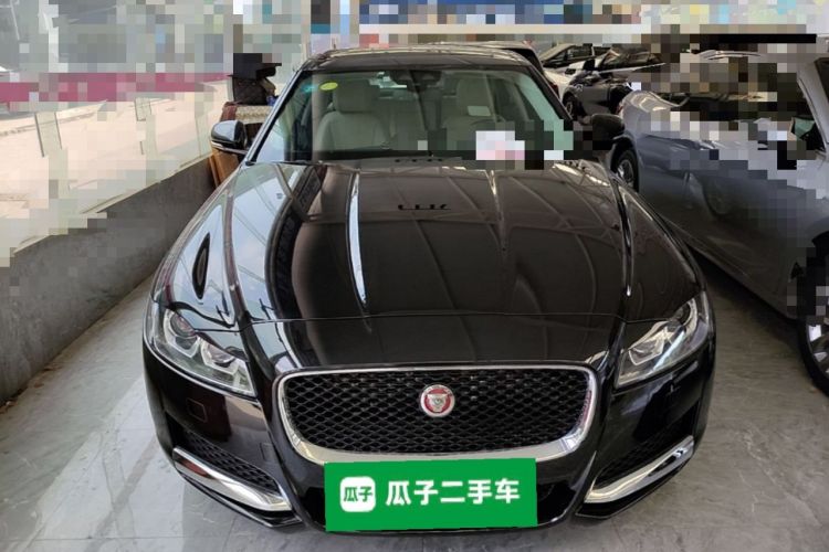 Used Jaguar XFL 2017 XFL 2.0T 200PS Elite Edition Front