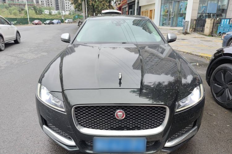 Used Jaguar XFL 2017 XFL 2.0T 200PS Elite Edition Front