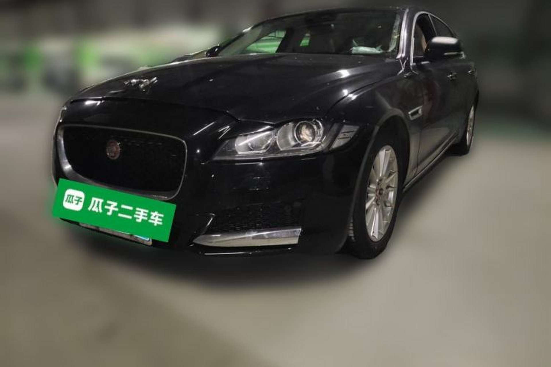 Used Jaguar XFL 2017 XFL 2.0T 200PS Luxury Edition Front Left 45 Deg