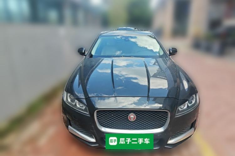 Used Jaguar XFL 2017 XFL 2.0T 200PS Elite Edition Front