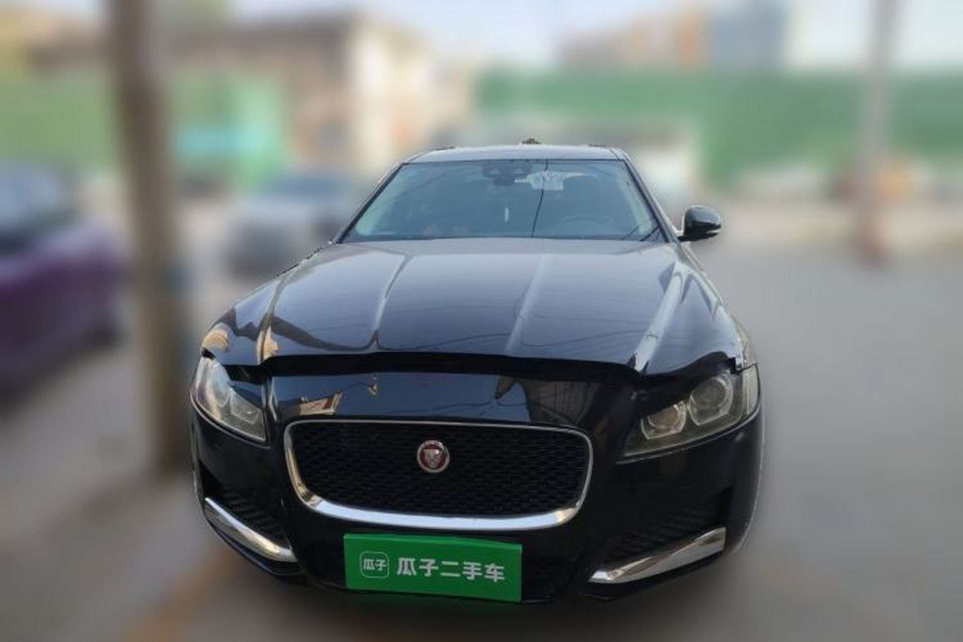 Used Jaguar XFL 2017 XFL 2.0T 200PS Luxury Edition Front