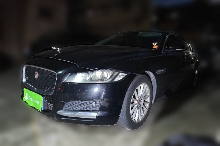 Jaguar XFL 2017 XFL 2.0T 200PS Elite Edition с пробегом Guazi used car, China used car export, Used car for sale, Used cars, Cheapest cars for sale