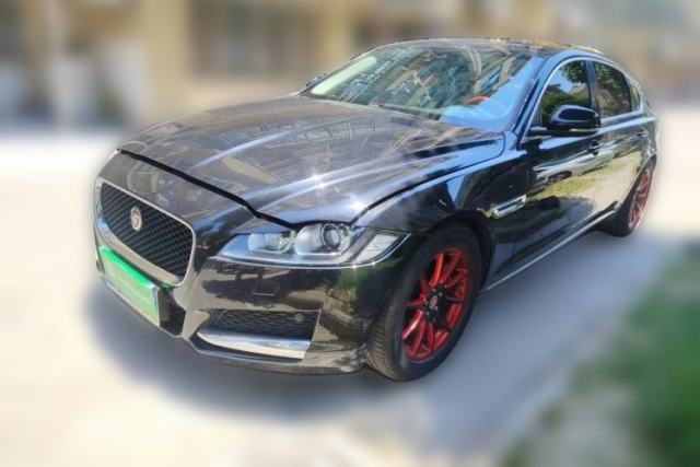Used Jaguar XFL 2017 XFL 2.0T 200PS Windflower Edition