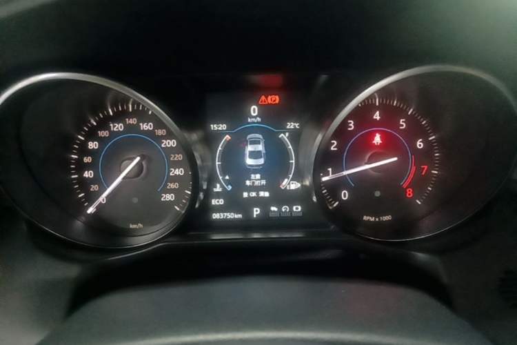 Used Jaguar XFL 2017 XFL 2.0T 240PS Luxury Edition Instrument Cluster
