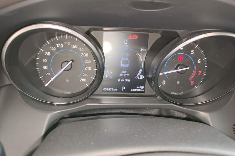 Used Jaguar XFL 2017 XFL 2.0T 200PS Elite Edition Instrument Cluster