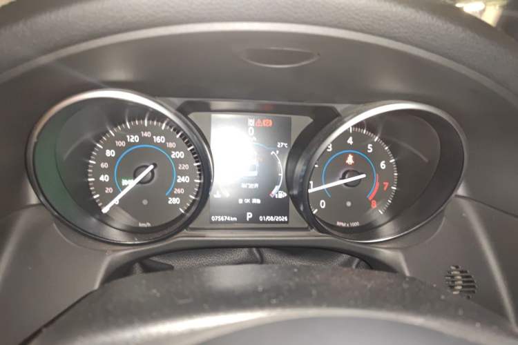 Used Jaguar XFL 2017 XFL 2.0T 200PS Luxury Edition Instrument Cluster
