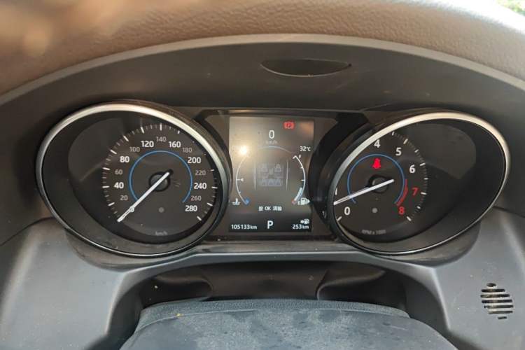 Used Jaguar XFL 2017 XFL 2.0T 200PS Elite Edition Instrument Cluster