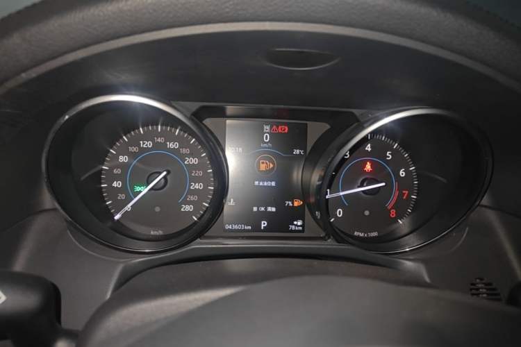 Used Jaguar XFL 2017 XFL 2.0T 240PS Luxury Edition Instrument Cluster